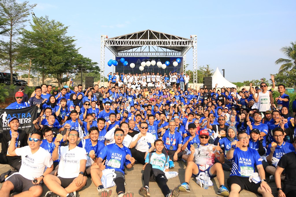 Astra Half Marathon Invites 4,000 Runners Reducing Plastic Waste